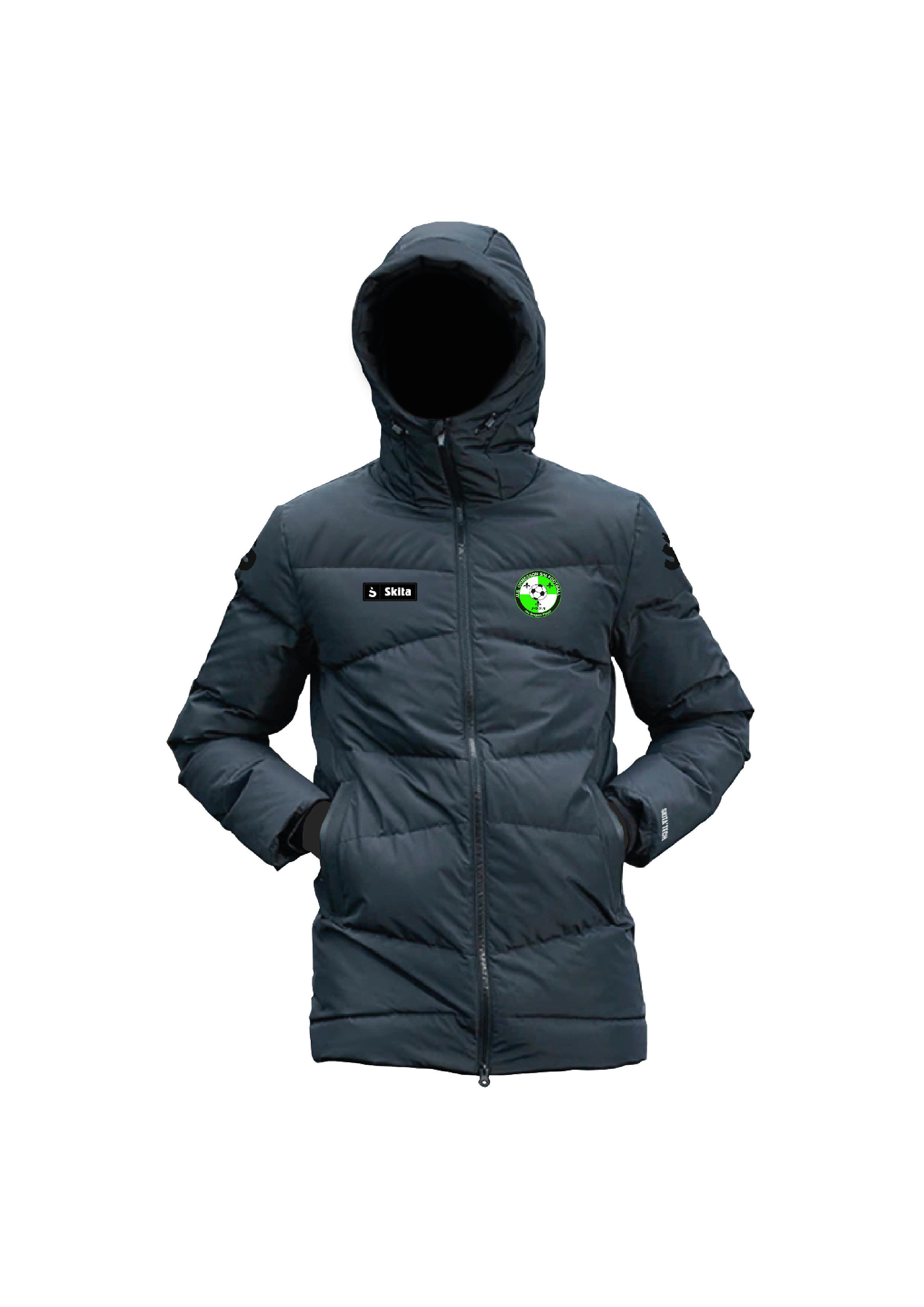 Doudoune SKITA'TECH noir (US ORMESSON)